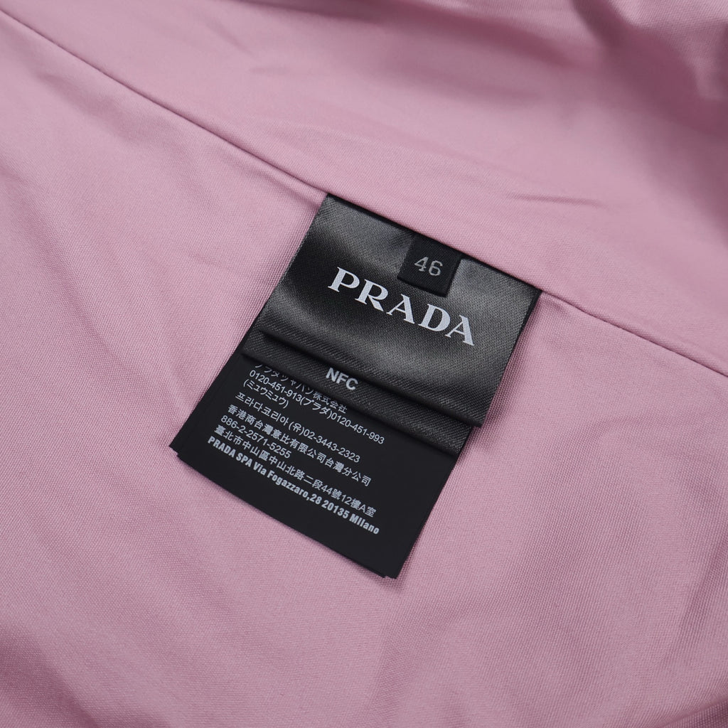 Prada Harrington Zip-Up Jacket - Dark Navy