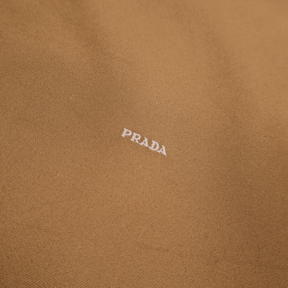 Prada Harrington Zip-Up Jacket - Camel