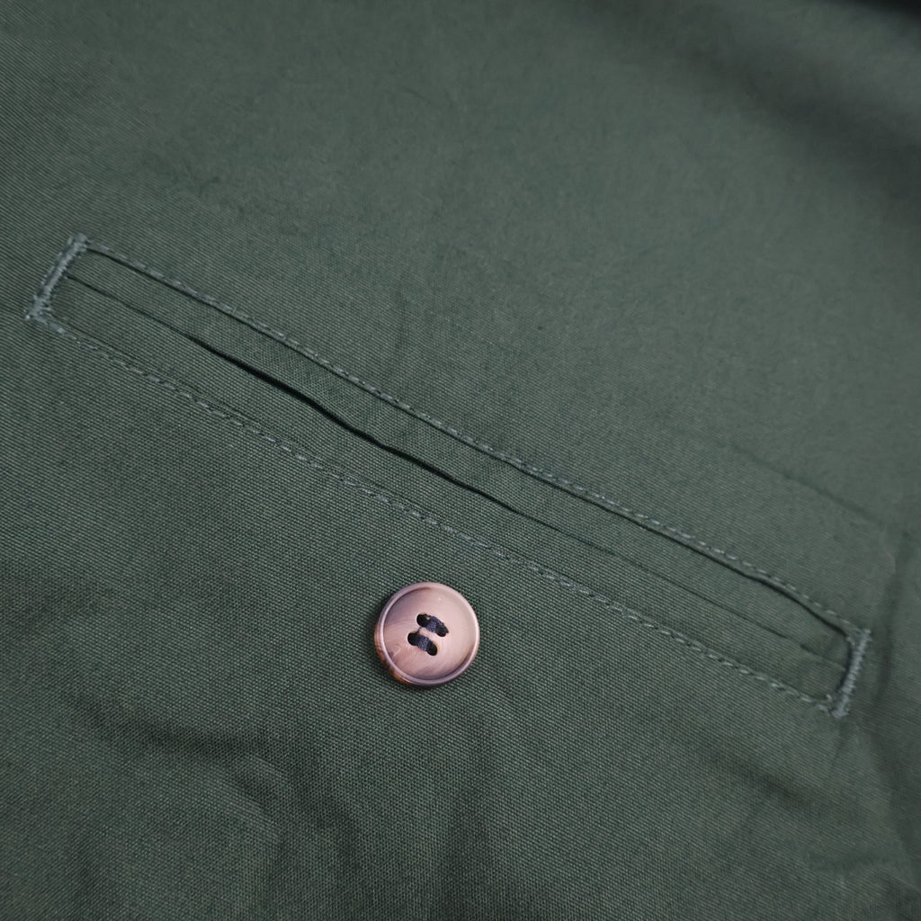 Prada Harrington Zip-Up Jacket - Navy Blue