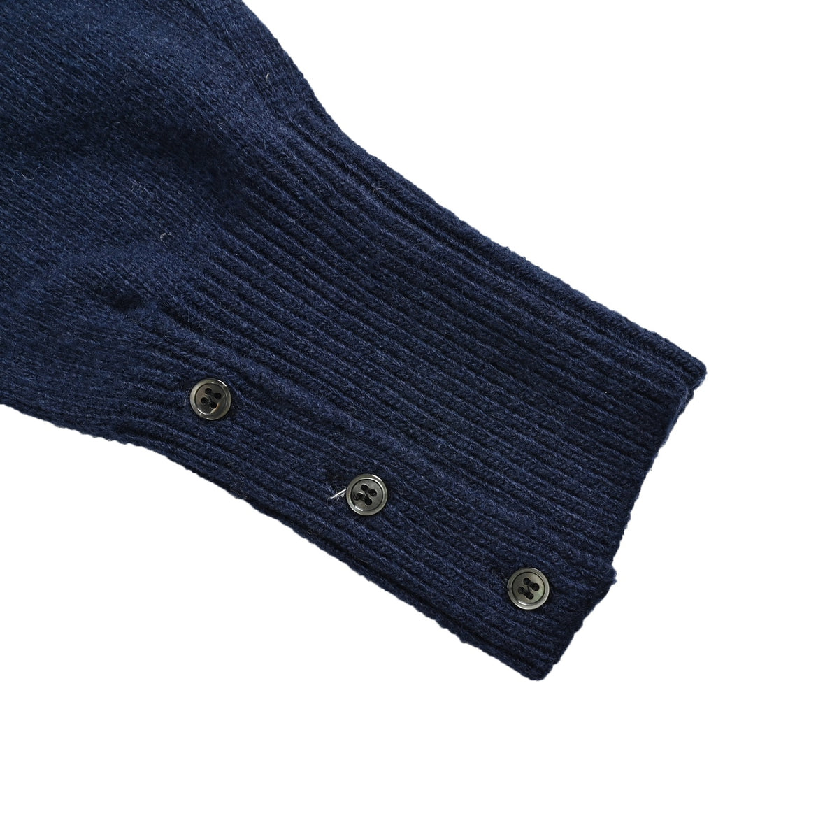 Thom Browne Four-Bar Crewneck Knit Sweater - Navy Blue