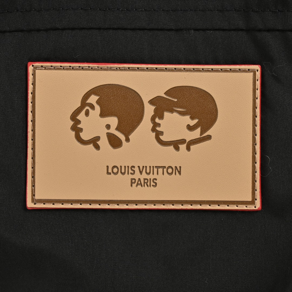 Louis Vuitton x NIGO Reversible Teddy Fleece Zip-Up Jacket
