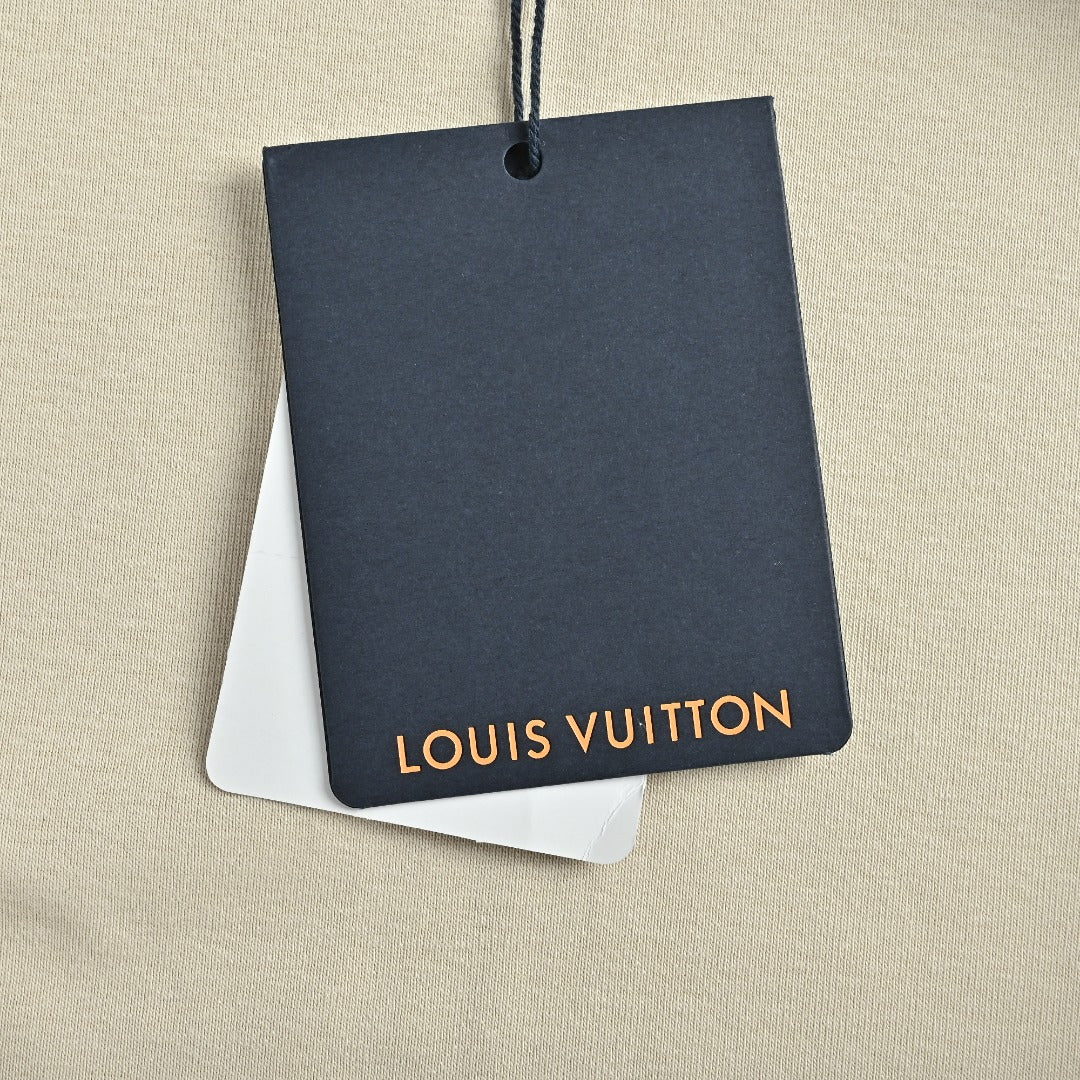 Louis Vuitton Letter-Embroidered Suede-Effect Bomber Jacket - Ivory