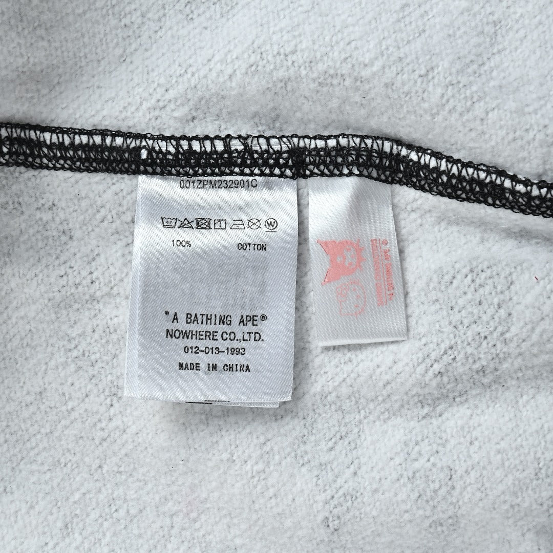 BAPE x Sanrio Character Camo Zip-Up Hoodie - Black