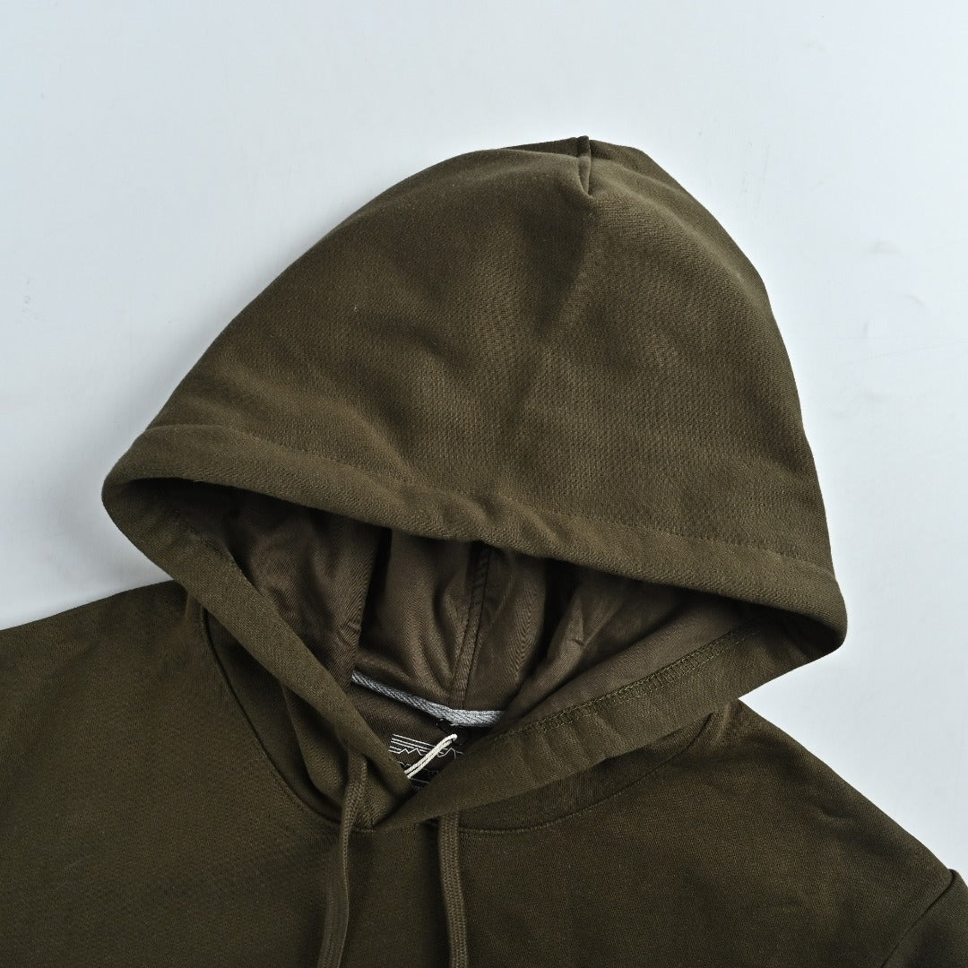 Patagonia Wave Graphic Pullover Hoodie - Dark Olive