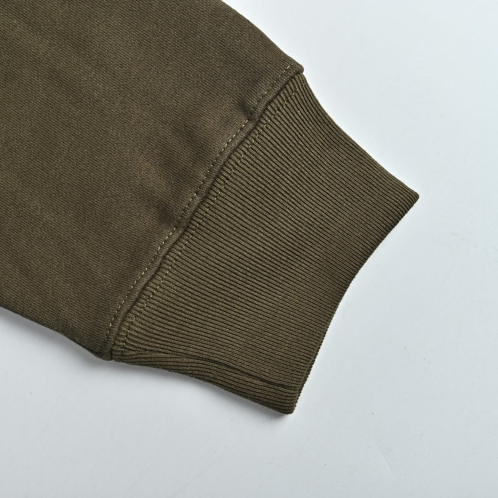 Patagonia Wave Graphic Pullover Hoodie - Dark Olive