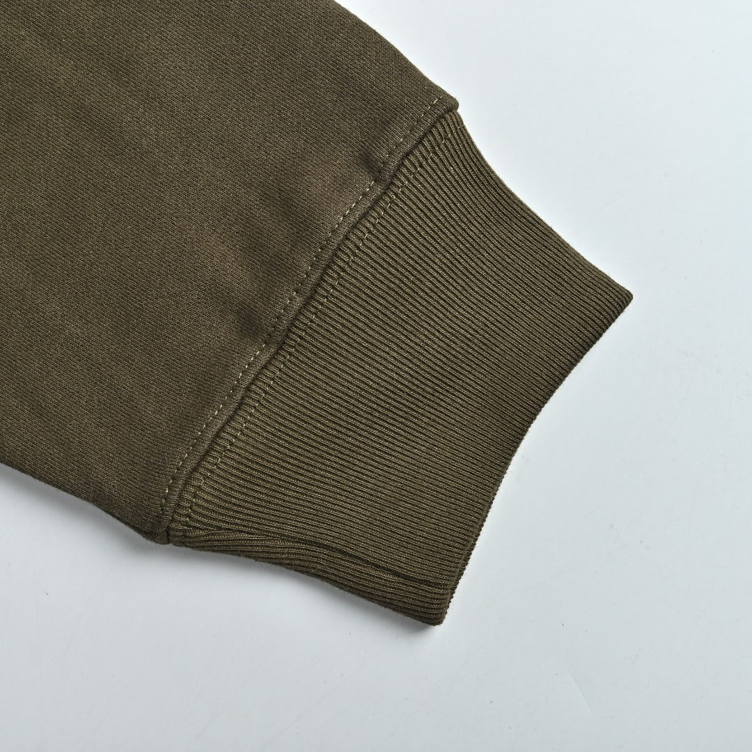 Patagonia Wave Graphic Pullover Hoodie - Dark Olive