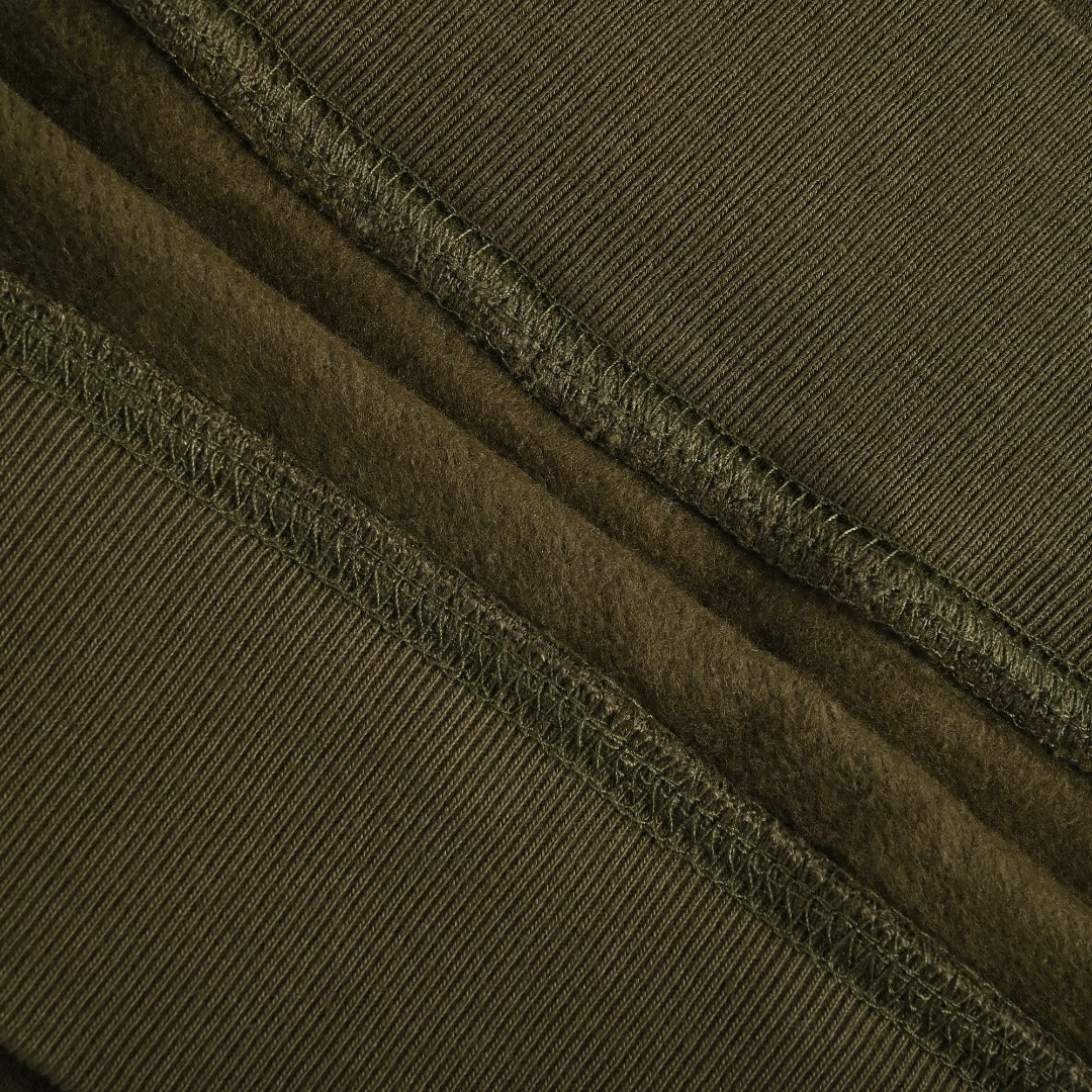 Patagonia Wave Graphic Pullover Hoodie - Dark Olive