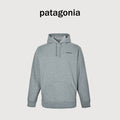 Patagonia Wave Graphic Pullover Hoodie - Gray