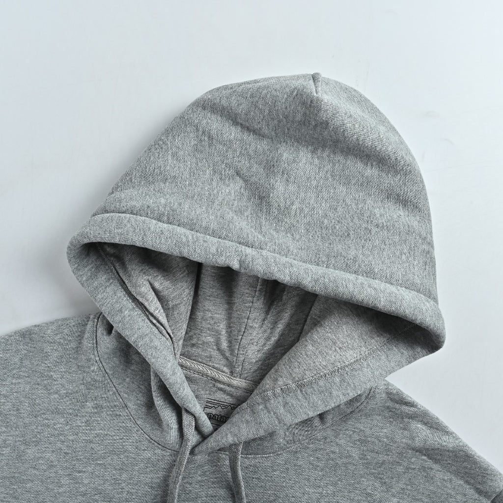 Patagonia Wave Graphic Pullover Hoodie - Gray