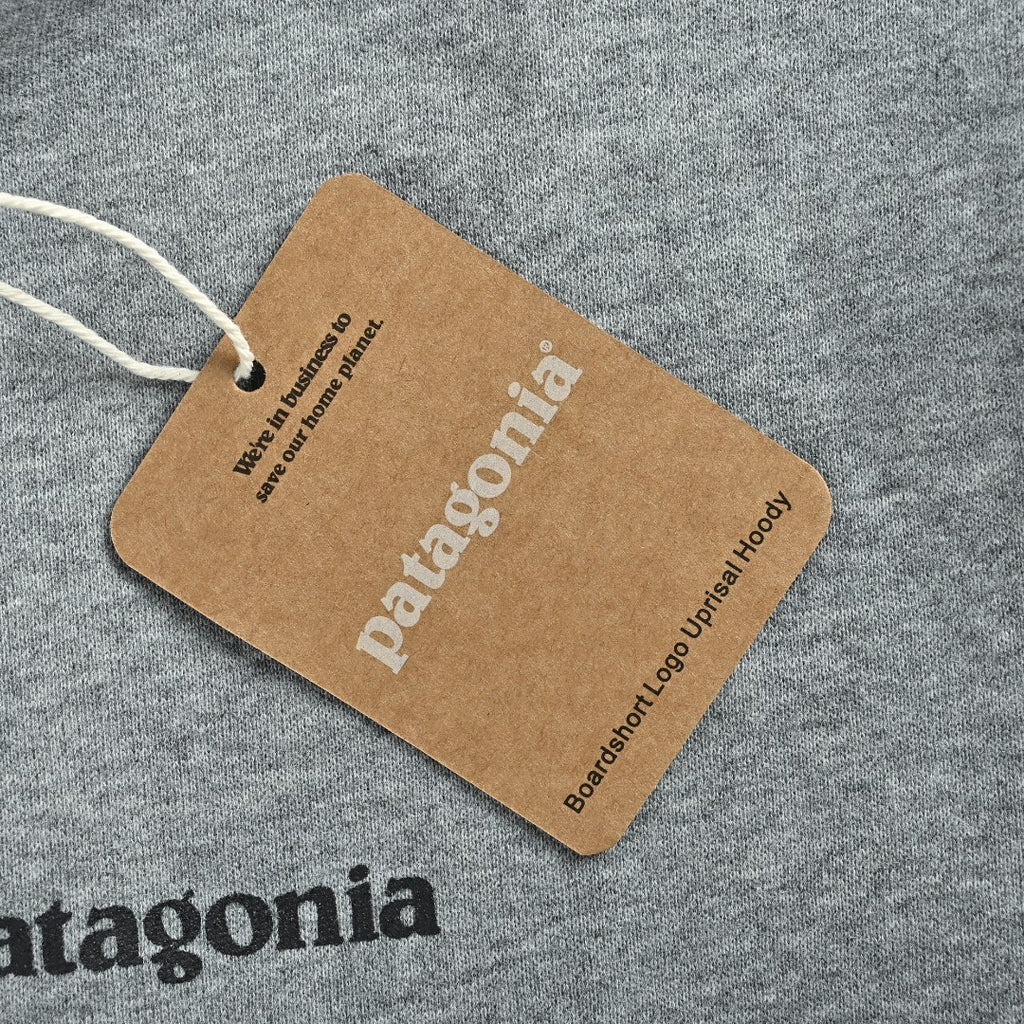 Patagonia Wave Graphic Pullover Hoodie - Gray