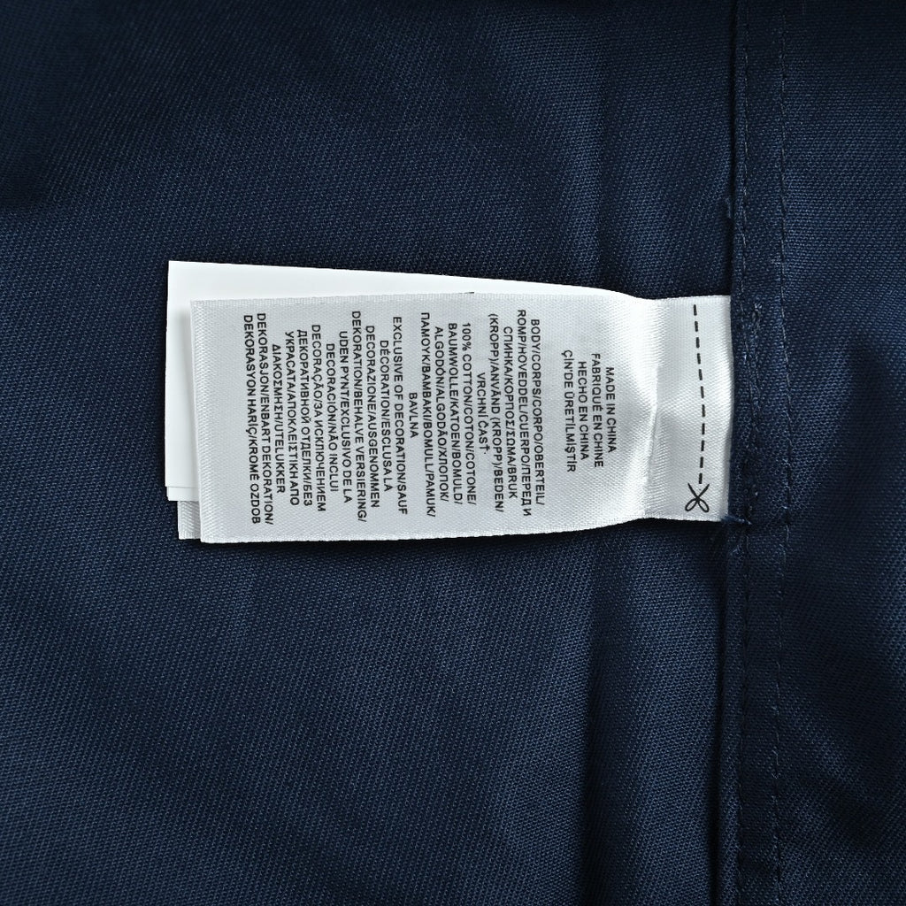 Ralph Lauren Pony-Embroidered Collared Zip-Up Jacket - Navy