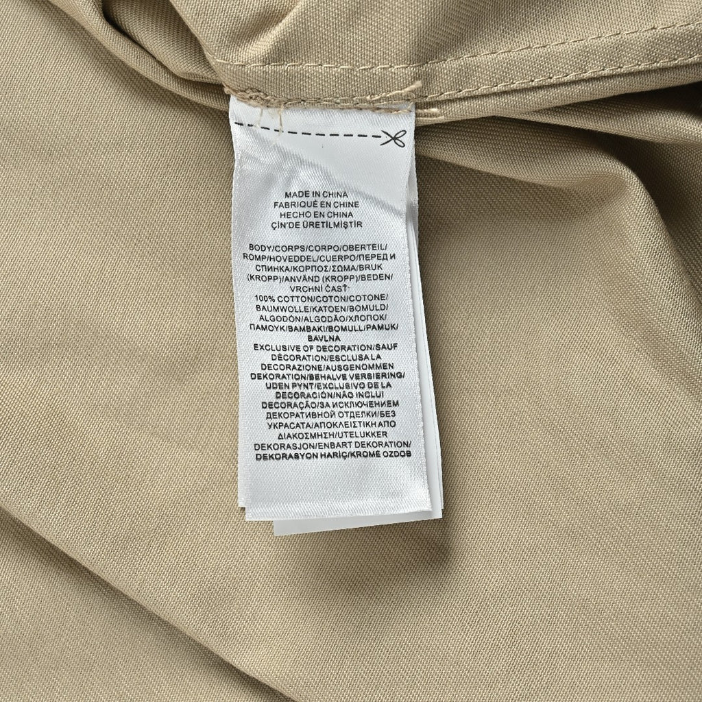 Ralph Lauren Pony-Embroidered Collared Zip-Up Jacket - Khaki