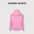 Chrome Hearts Graphic Pullover Hoodie - Pink
