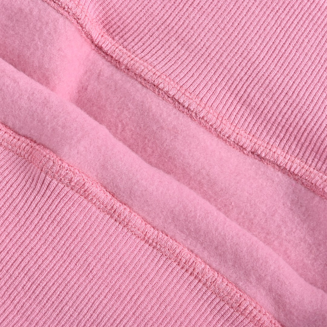 Chrome Hearts Graphic Pullover Hoodie - Pink