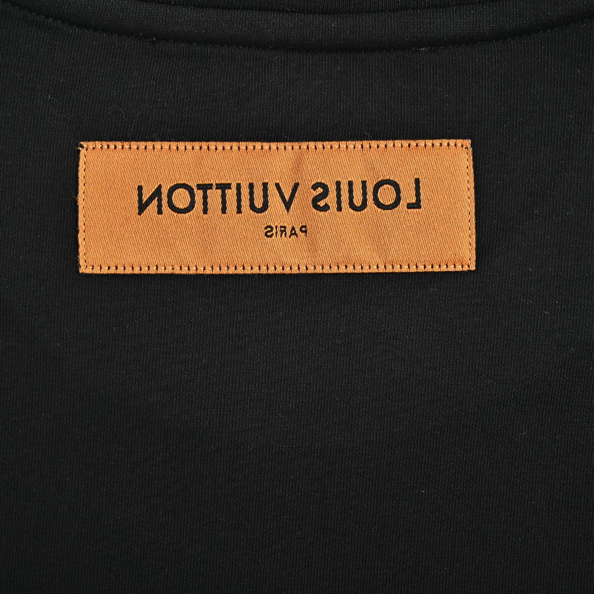 Louis Vuitton Monogram Graphic Crewneck Sweatshirt - Black