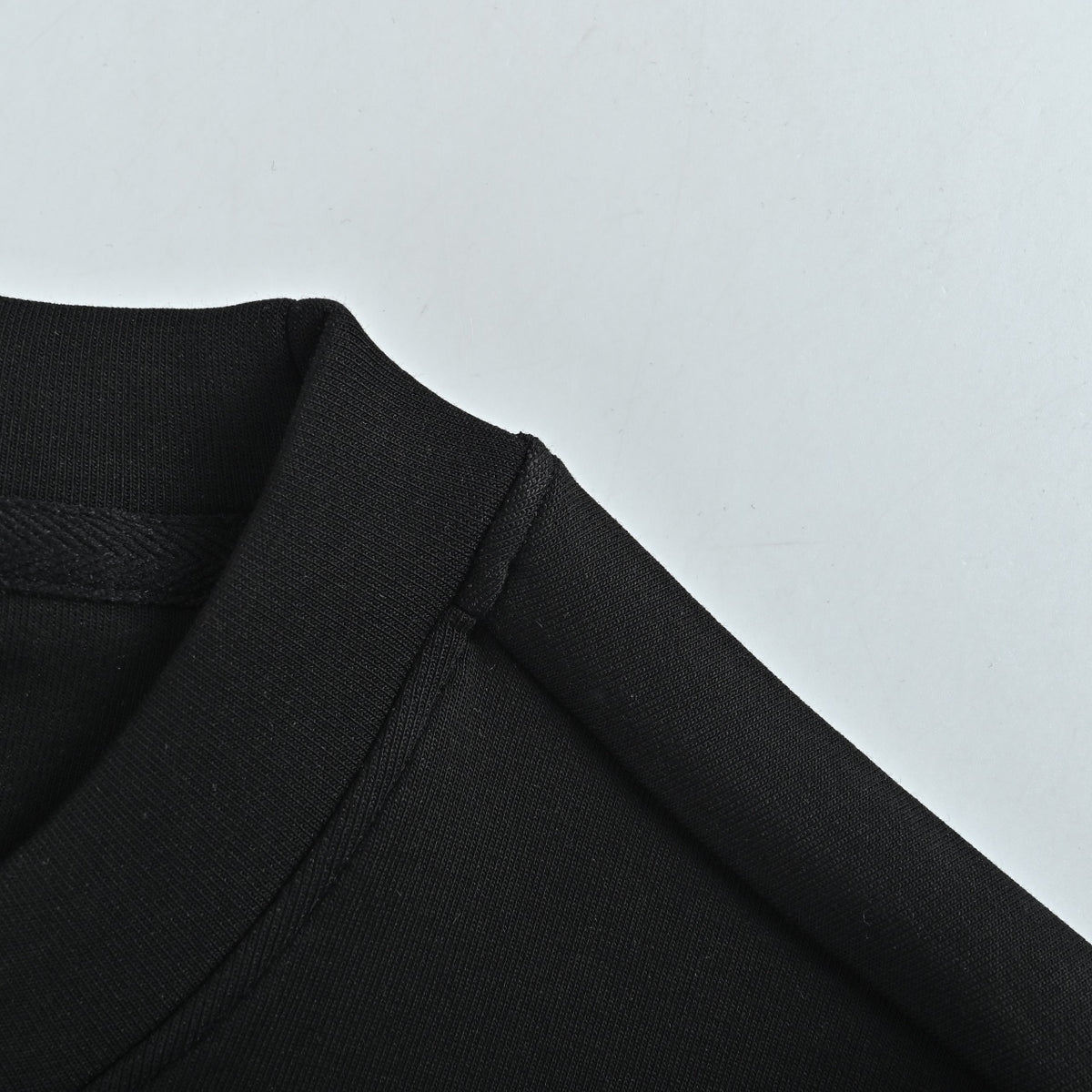 Louis Vuitton Monogram Graphic Crewneck Sweatshirt - Black