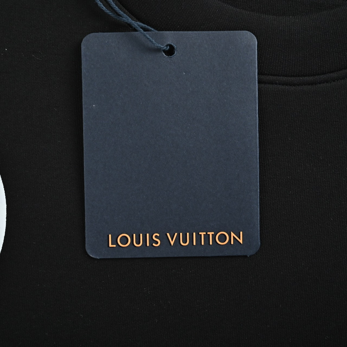 Louis Vuitton Monogram Graphic Crewneck Sweatshirt - Black