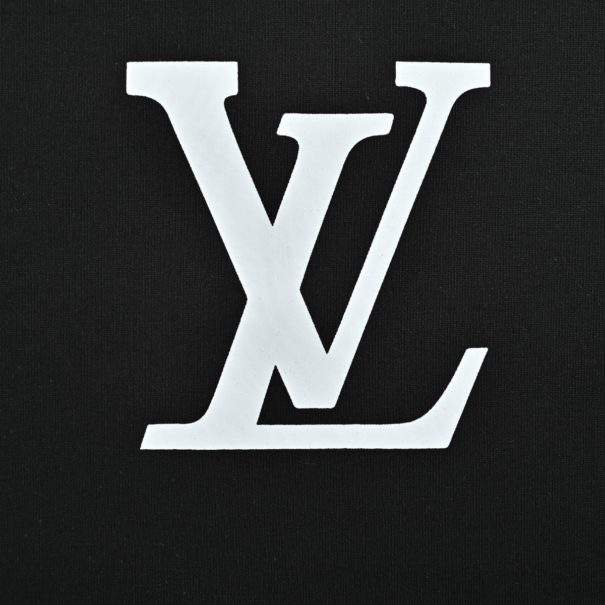 Louis Vuitton Monogram Graphic Crewneck Sweatshirt - Black