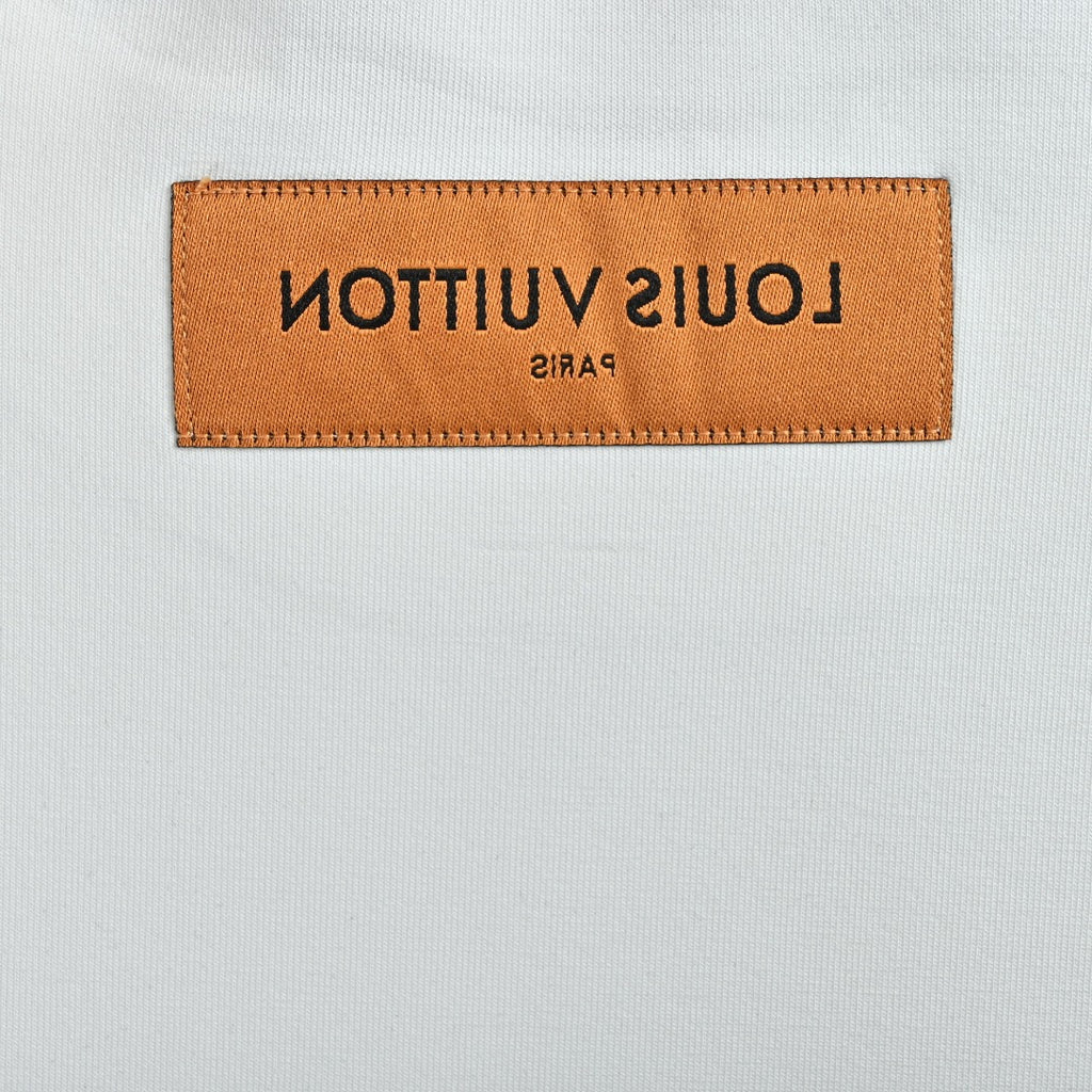 Louis Vuitton Monogram Graphic Crewneck Sweatshirt - White