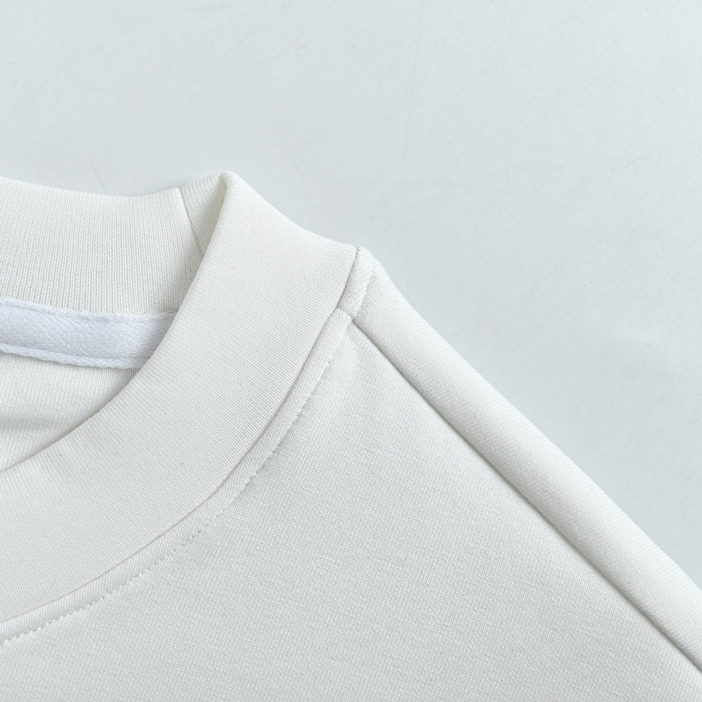 Louis Vuitton Monogram Graphic Crewneck Sweatshirt - White
