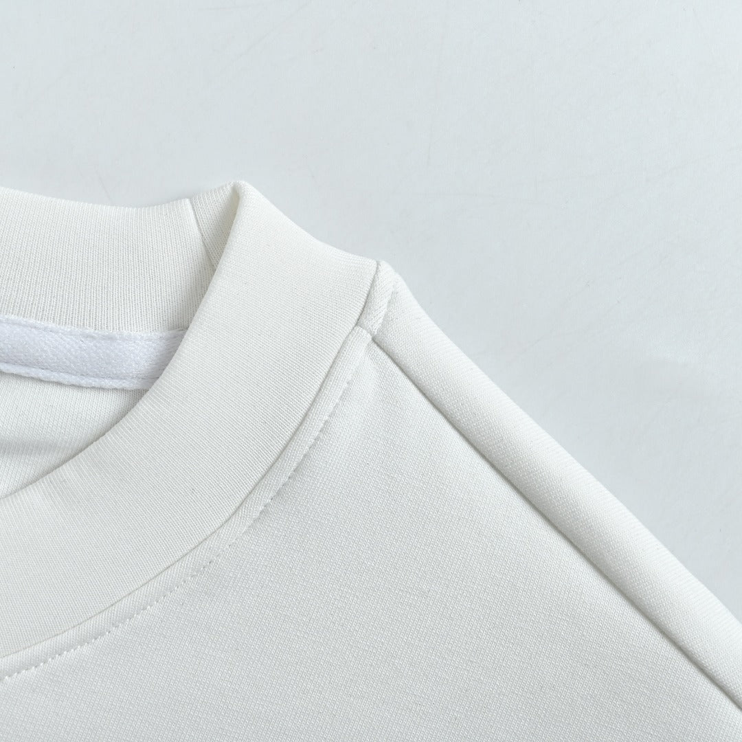 Louis Vuitton Monogram Graphic Crewneck Sweatshirt - White