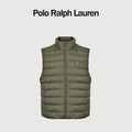 Ralph Lauren Unisex Pony Logo Stand-Collar Down Vest