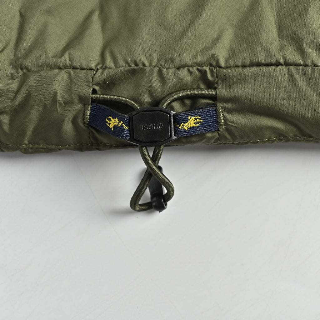 Ralph Lauren Unisex Pony Logo Stand-Collar Down Vest