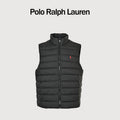 Ralph Lauren Unisex Pony Logo Down Vest - Black