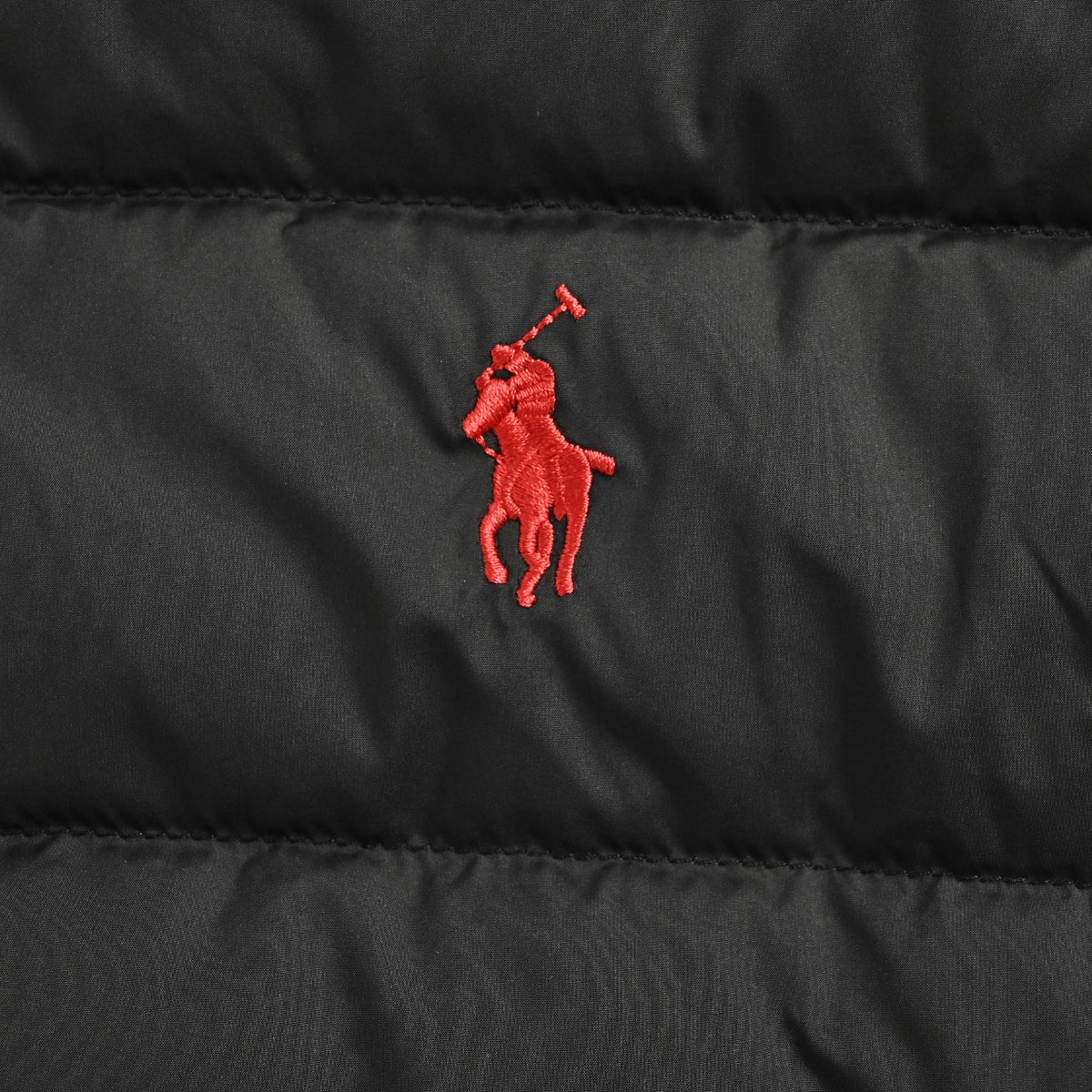 Ralph Lauren Unisex Pony Logo Down Vest - Black