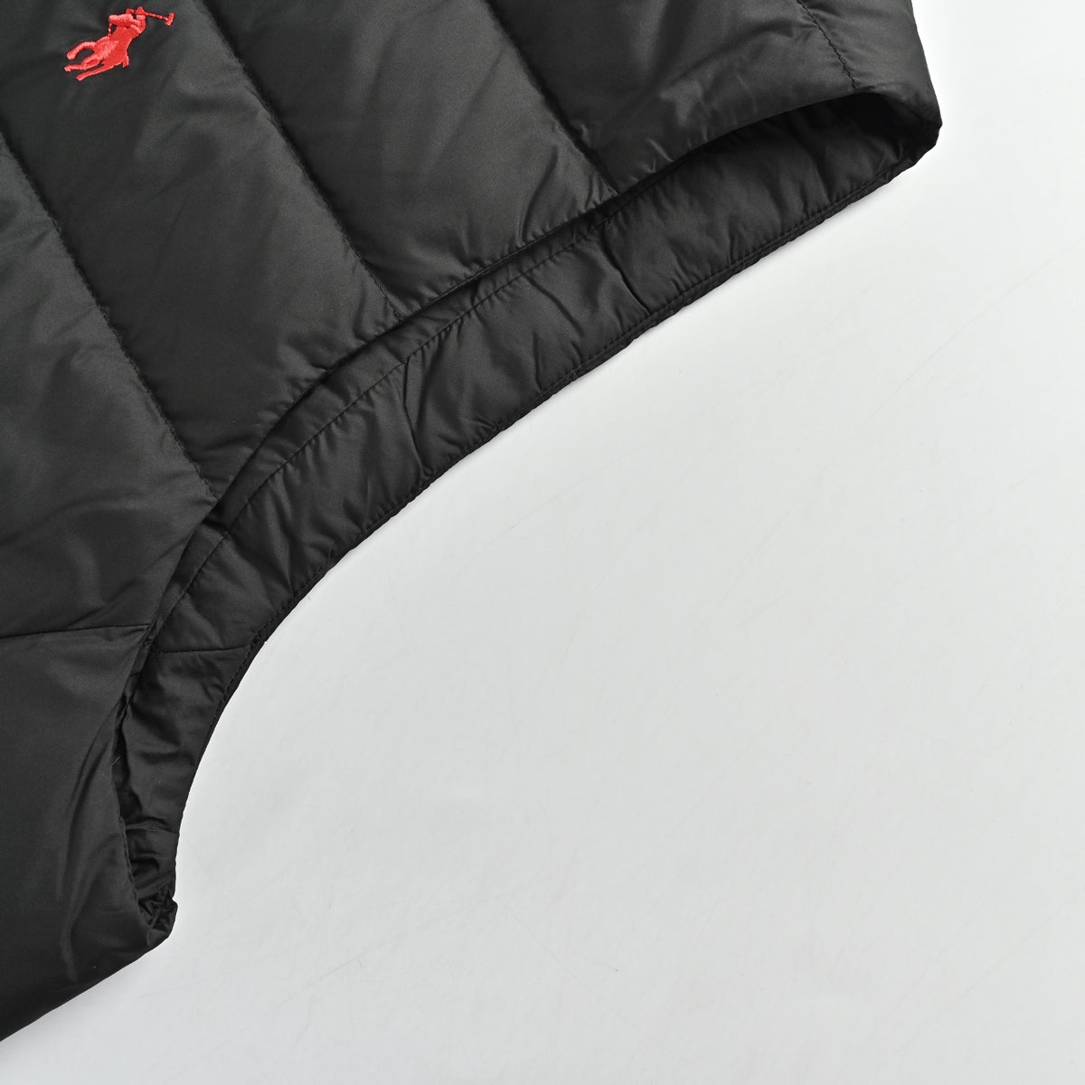 Ralph Lauren Unisex Pony Logo Down Vest - Black
