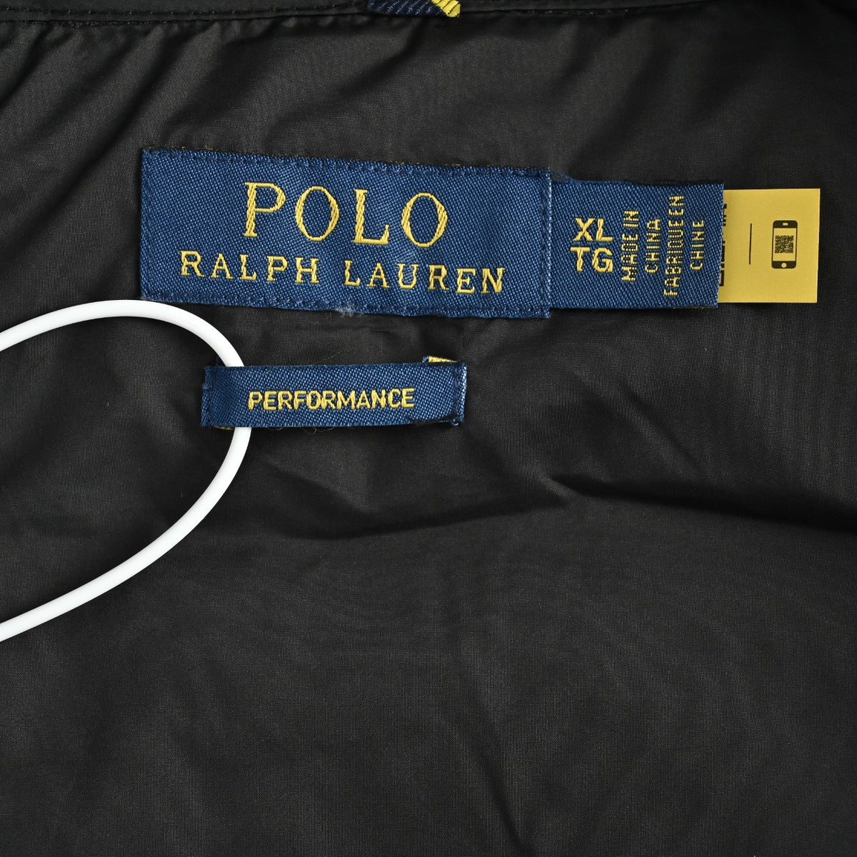 Ralph Lauren Unisex Pony Logo Down Vest - Black