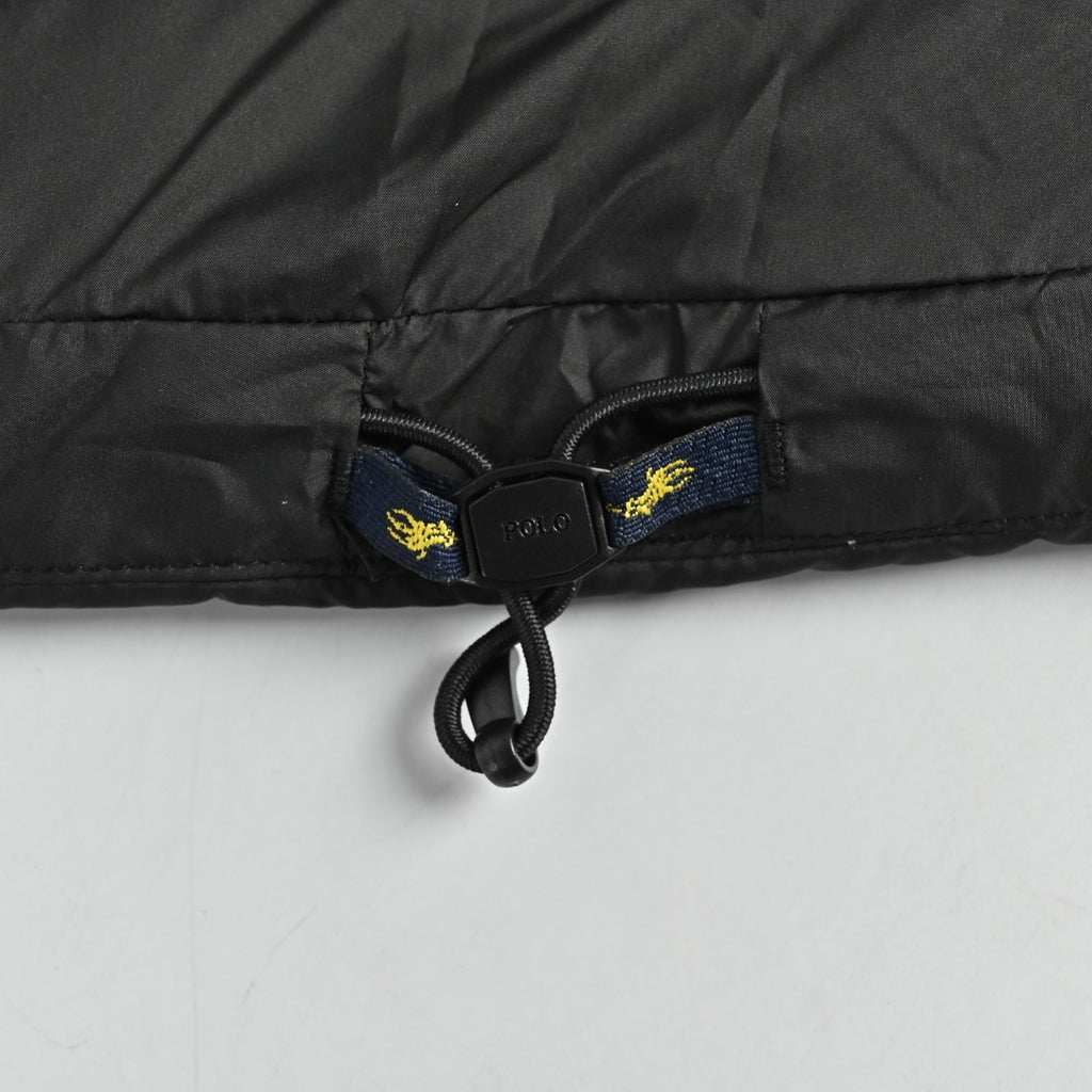Ralph Lauren Unisex Pony Logo Down Vest - Black