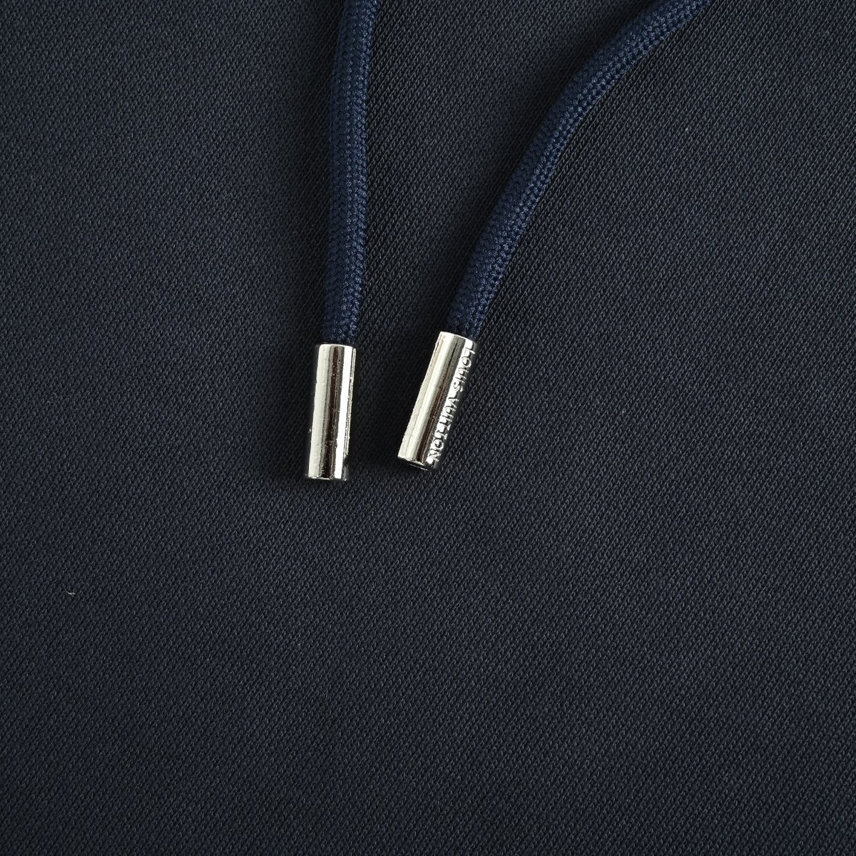 Louis Vuitton LV Sailboat Embroidered Hoodie - Dark Navy
