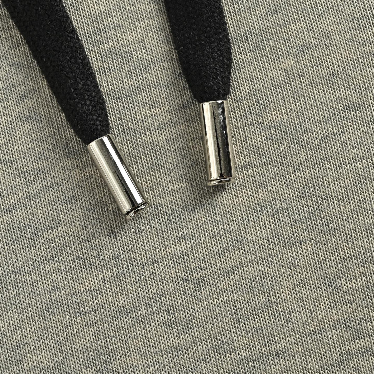 Burberry Flag Print Zip-Up Hoodie - Grey