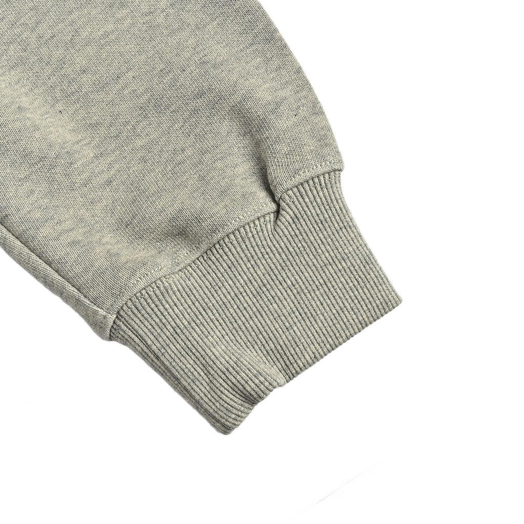 Burberry Flag Print Zip-Up Hoodie - Grey