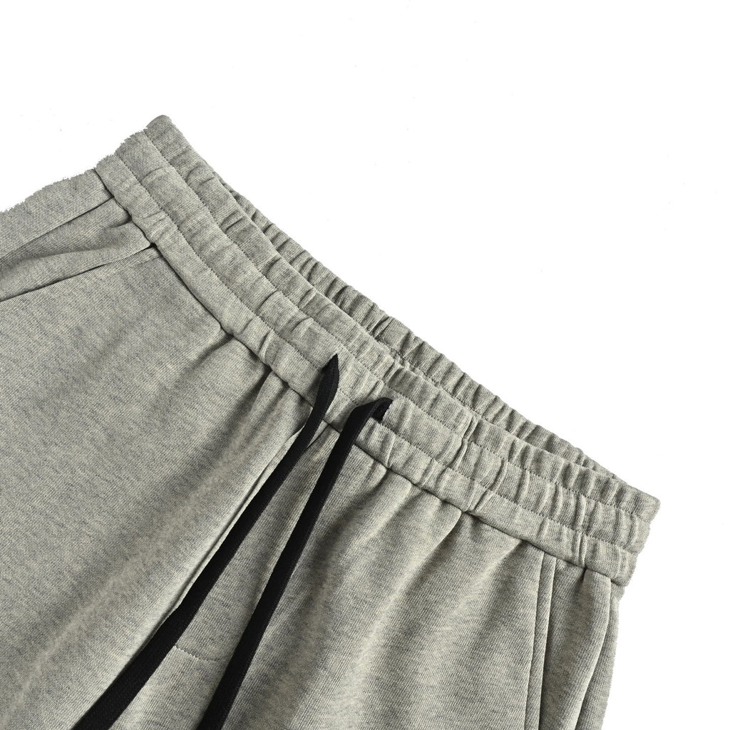 Burberry Check Flag Print Joggers - Grey