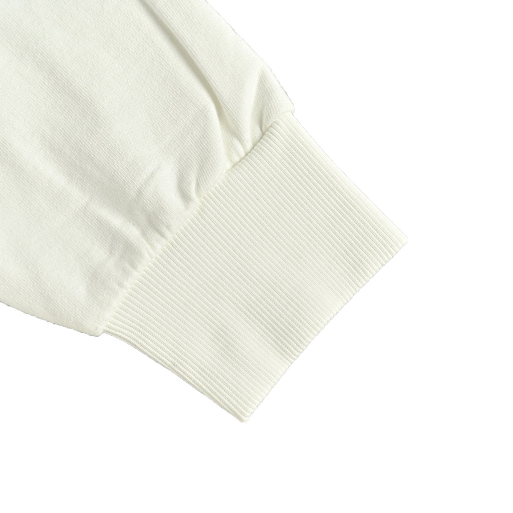 Loewe Large Logo Embroidered Crewneck Sweatshirt - White