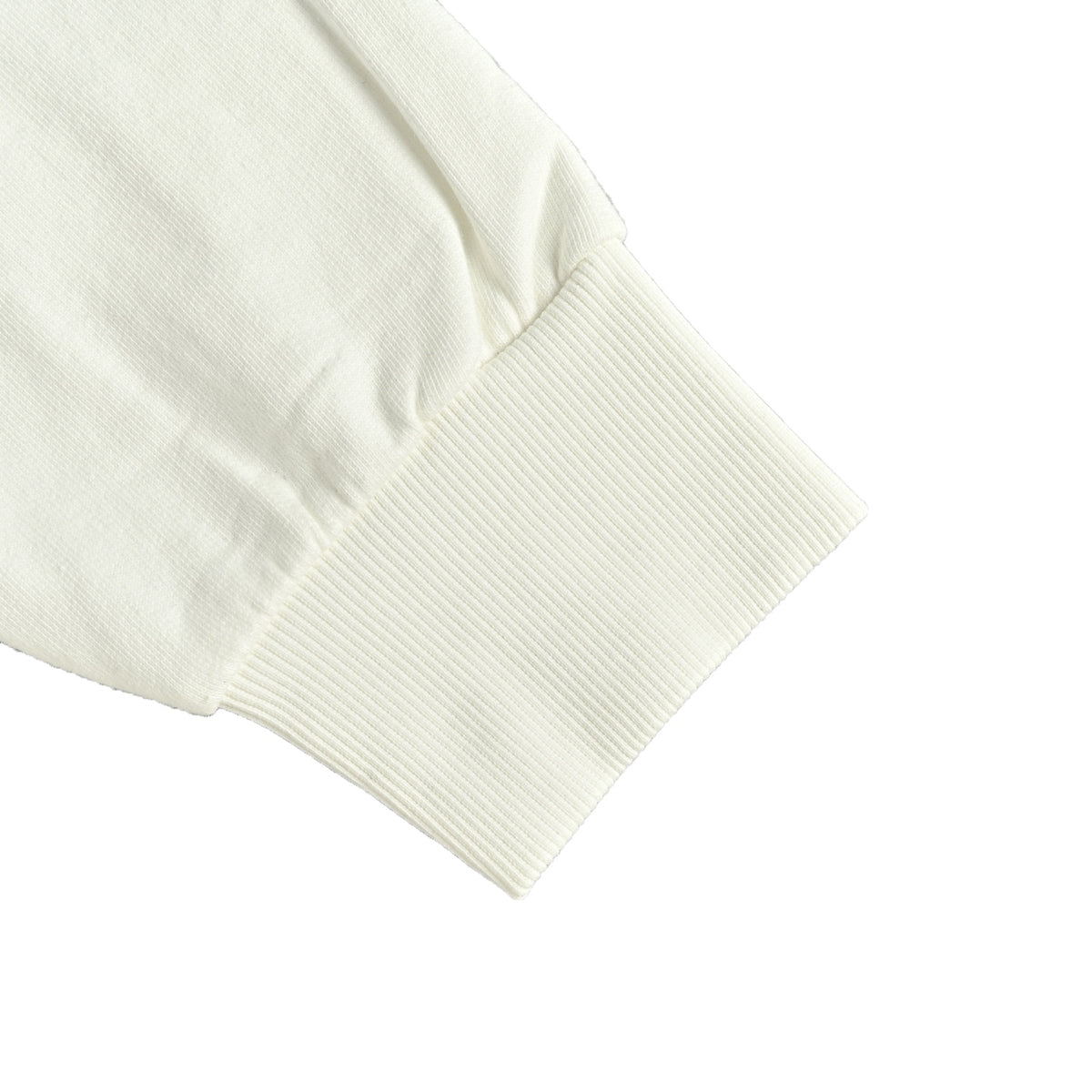 Loewe Large Logo Embroidered Crewneck Sweatshirt - White