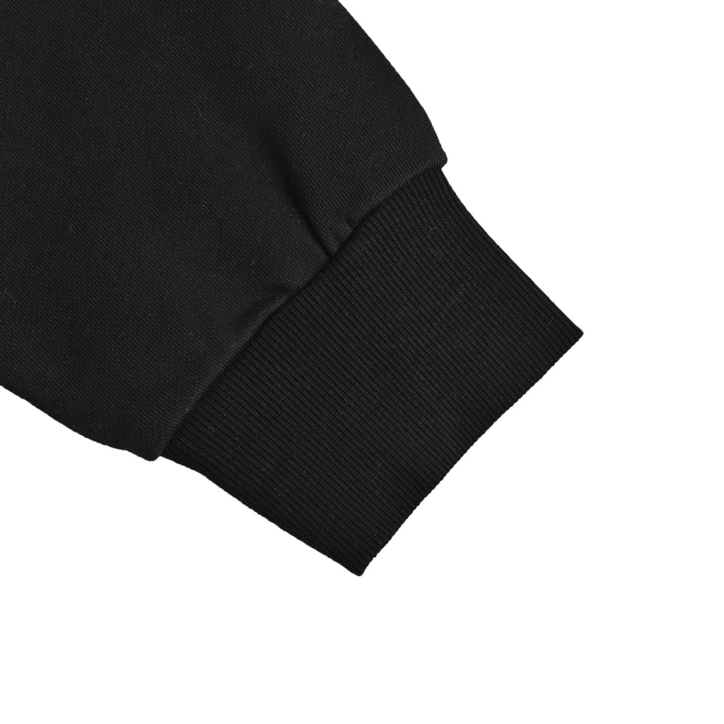 Loewe Large Logo Embroidered Crewneck Sweatshirt - Black