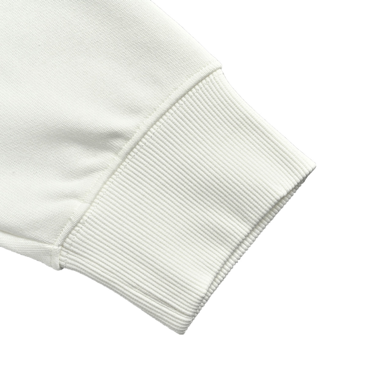 Loewe Logo Puff-Print Crewneck Sweatshirt - White