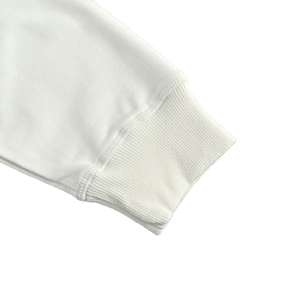 Dior CD Monogram Appliqué Crewneck Sweatshirt - White