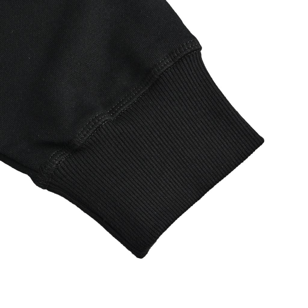 Dior CD Monogram Appliqué Crewneck Sweatshirt - Black