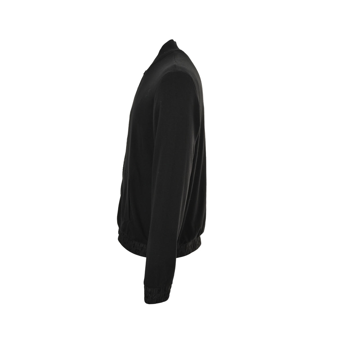 Louis Vuitton Tonal Monogram Reversible Knit Jacket - Black