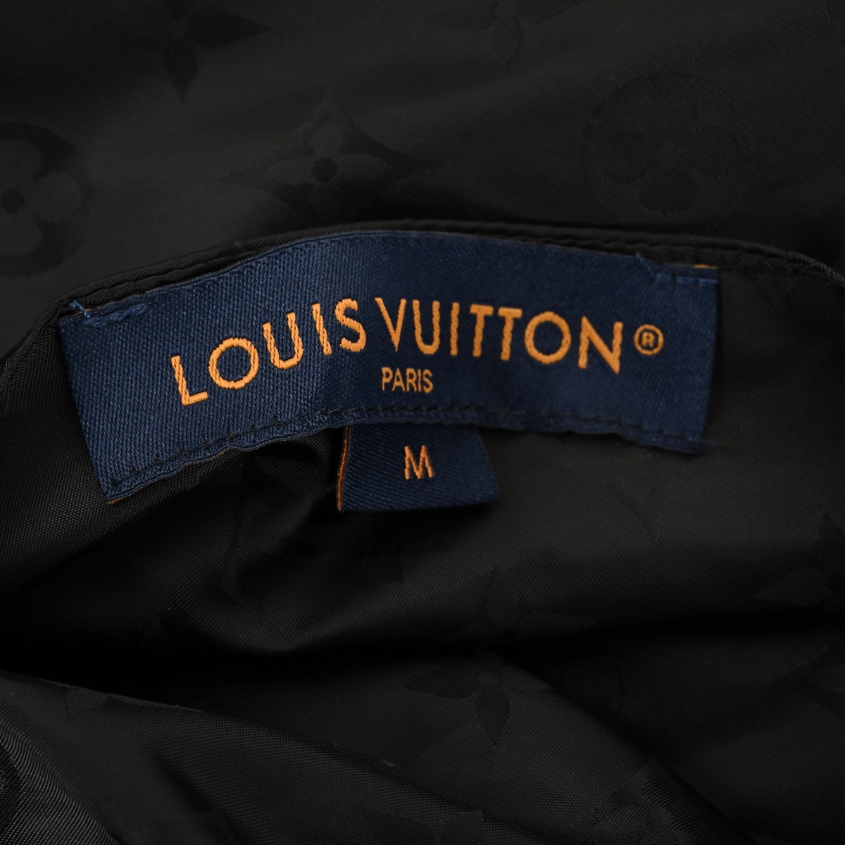 Louis Vuitton Tonal Monogram Reversible Knit Jacket - Black