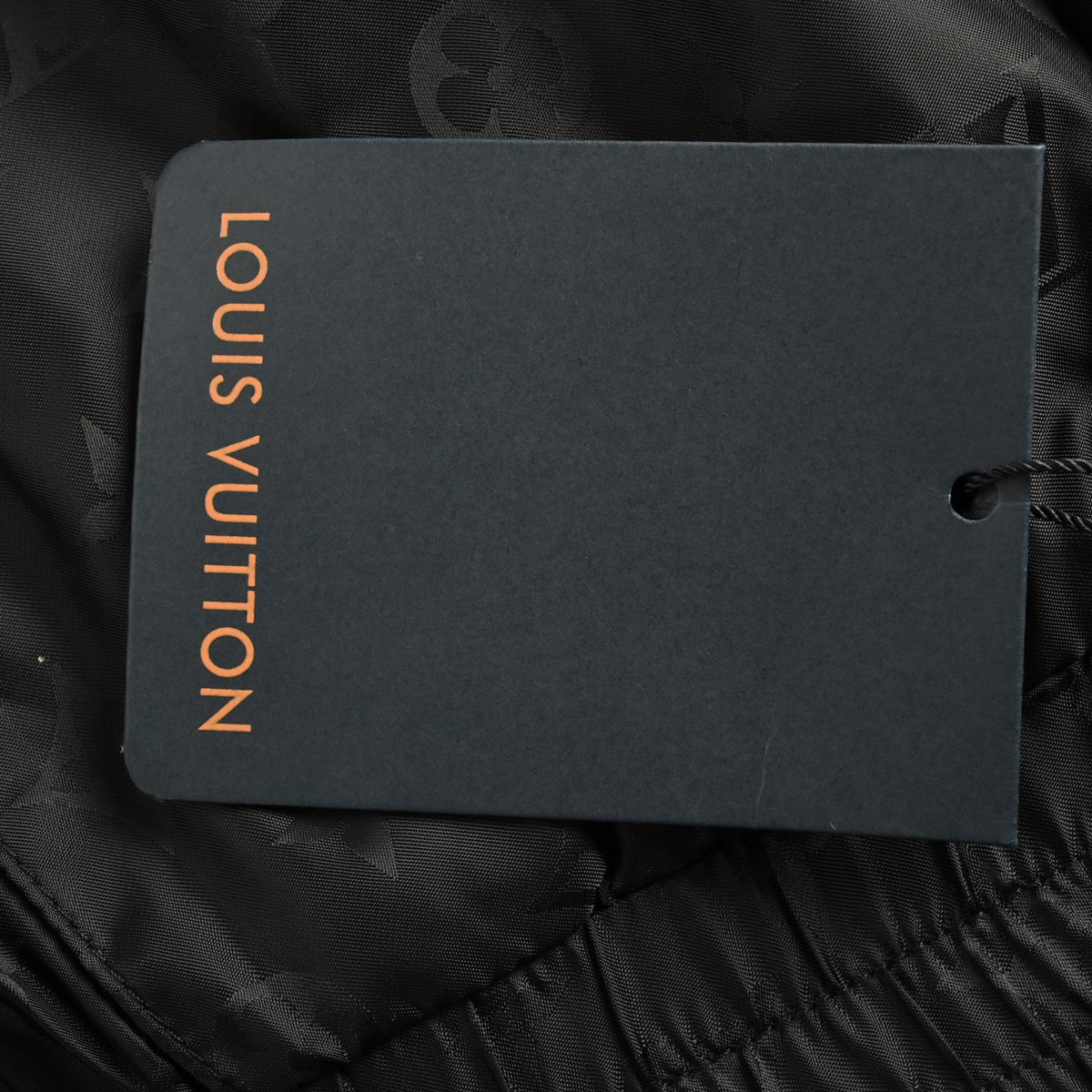 Louis Vuitton Tonal Monogram Reversible Knit Jacket - Black