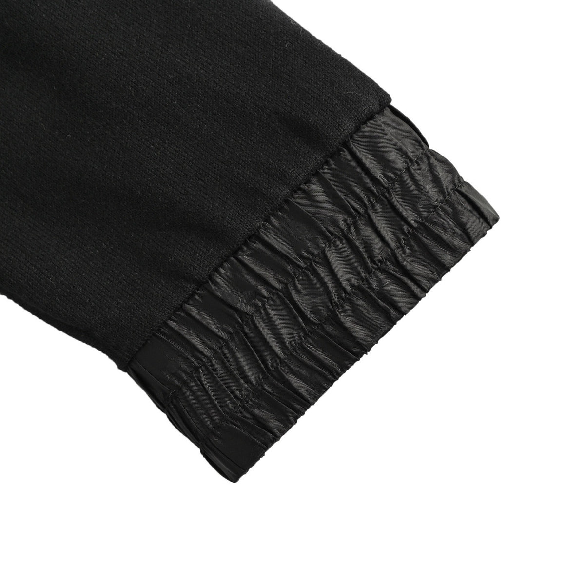 Louis Vuitton Tonal Monogram Reversible Knit Jacket - Black