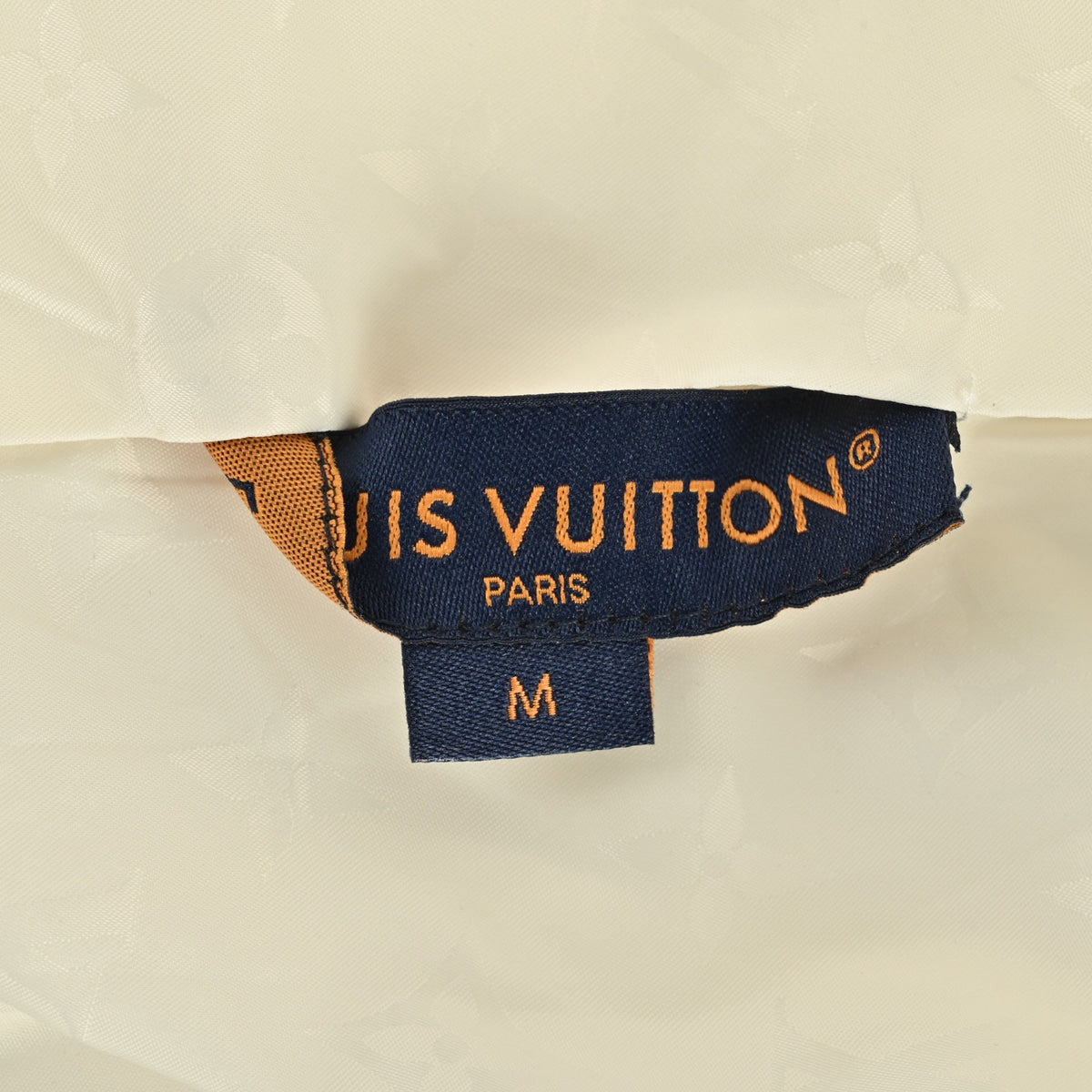 Louis Vuitton Tonal Monogram Reversible Knit Jacket - Ivory