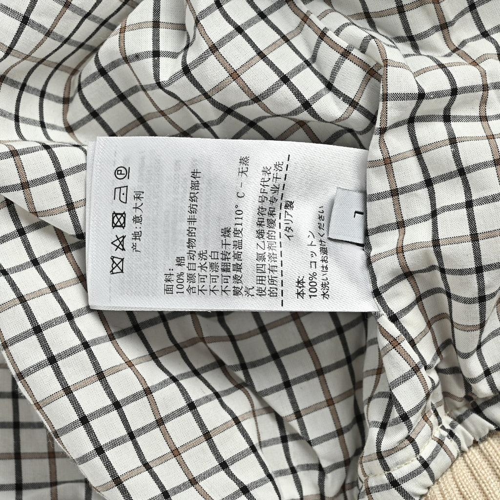 Bottega Veneta Woven Lambskin-Collar Jacket - Ivory