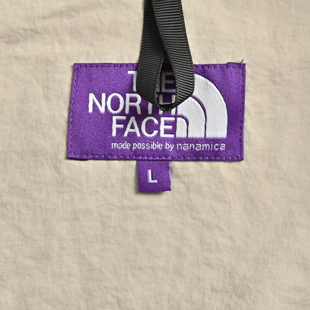 The North Face Purple Label Woven Jacket - Ivory