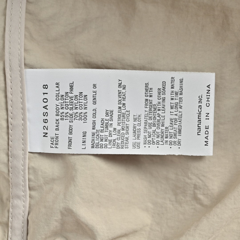 The North Face Purple Label Woven Jacket - Ivory
